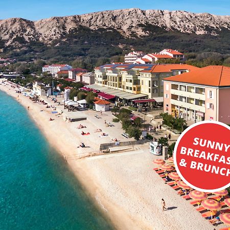 Valamar Villa Adria Baška Eksteriør billede