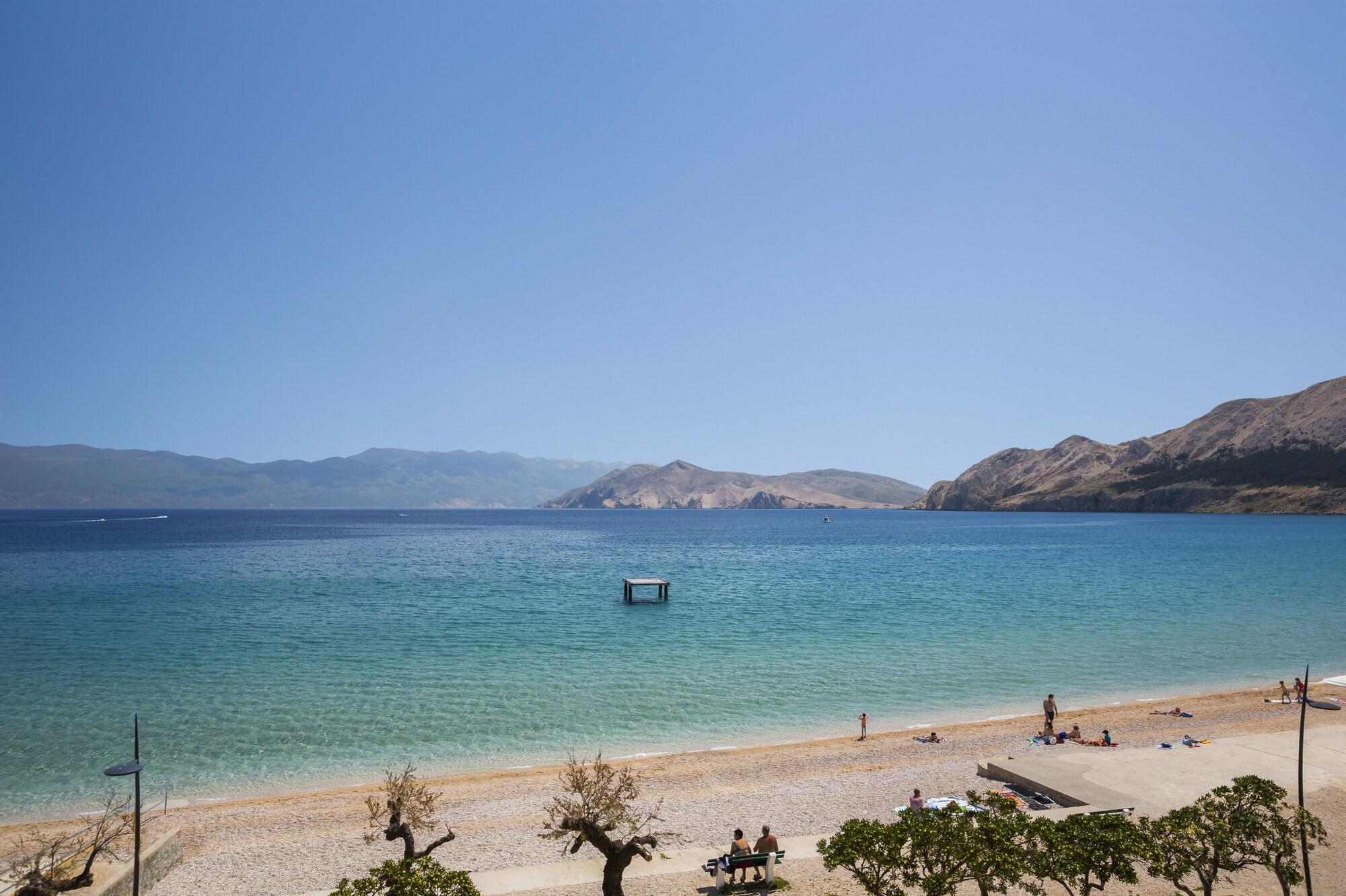 Valamar Villa Adria Baška Eksteriør billede