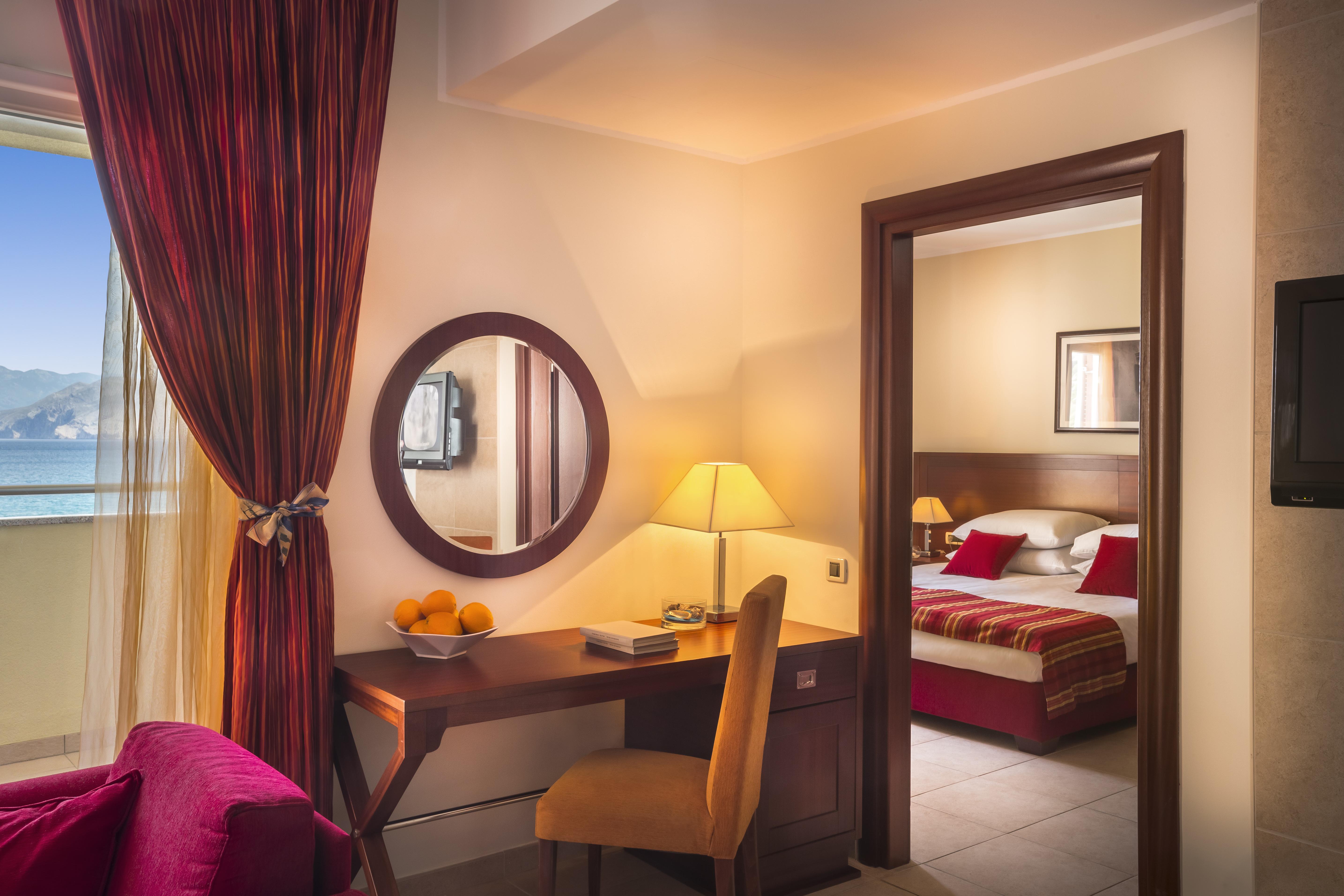 Valamar Villa Adria Baška Eksteriør billede