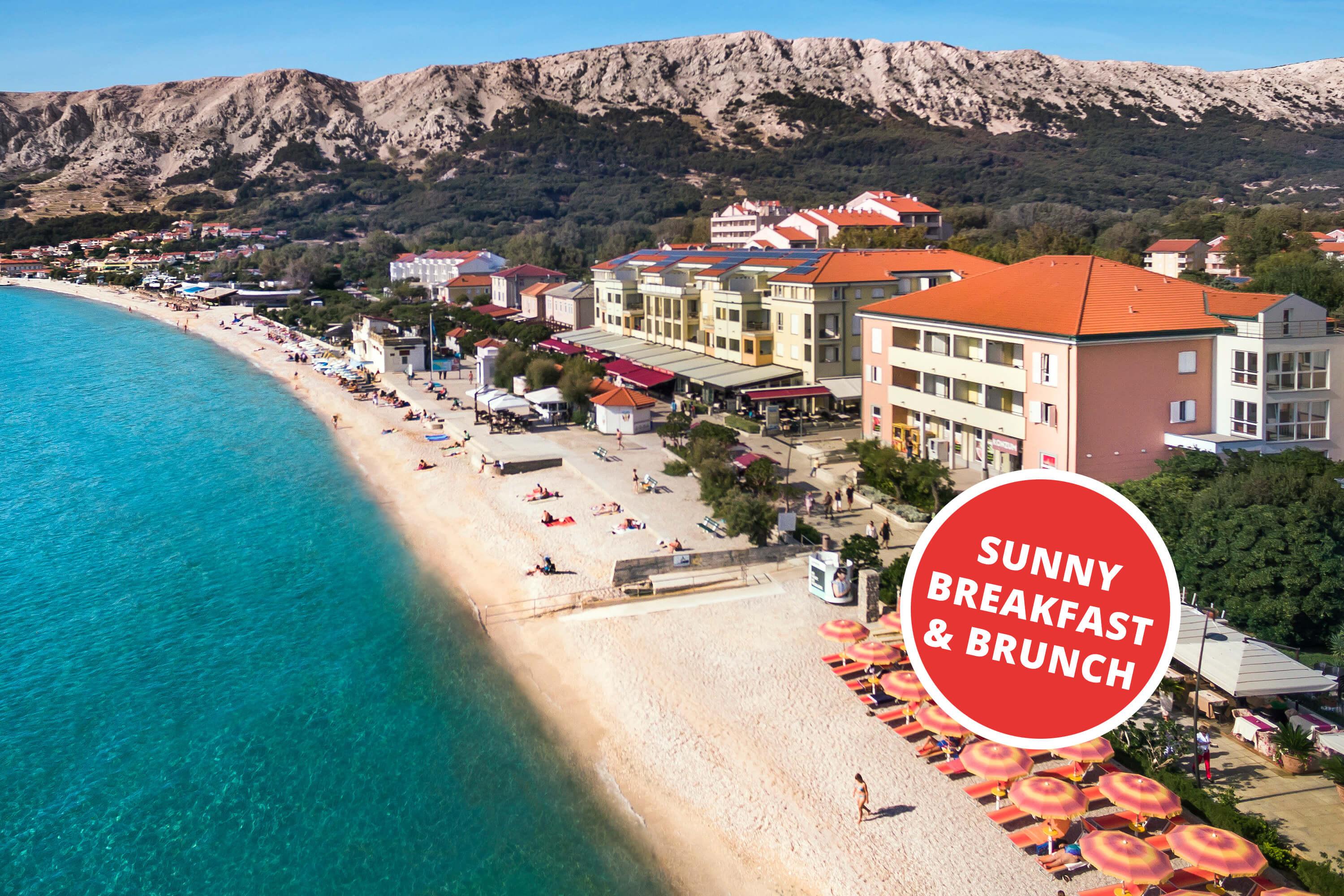 Valamar Villa Adria Baška Eksteriør billede