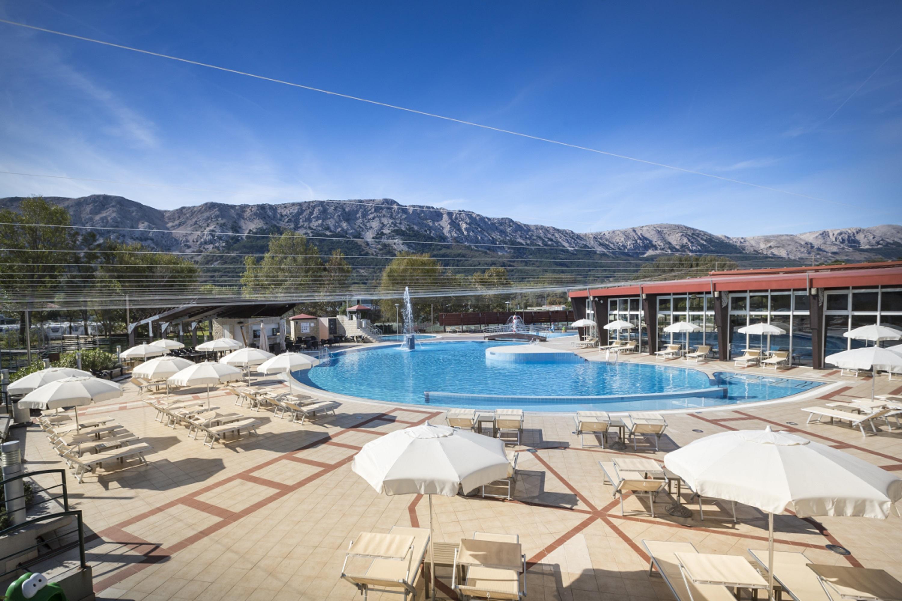 Valamar Villa Adria Baška Eksteriør billede