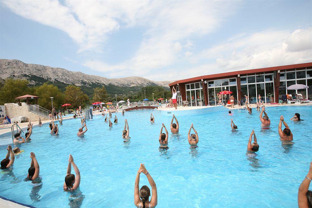Valamar Villa Adria Baška Eksteriør billede